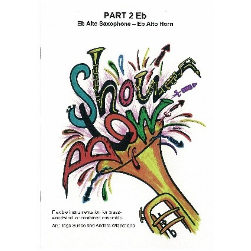 Showblow Folio 2 Eb