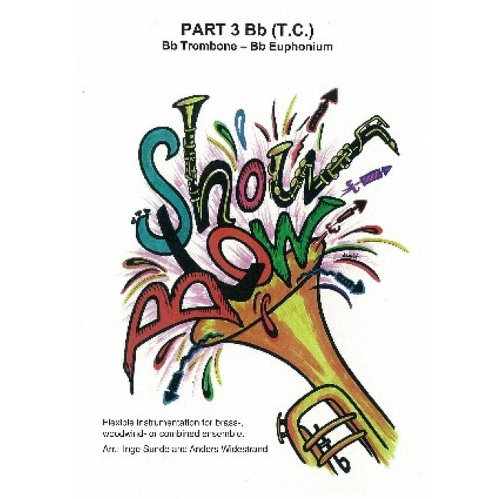 Showblow Folio 3 Bb TC