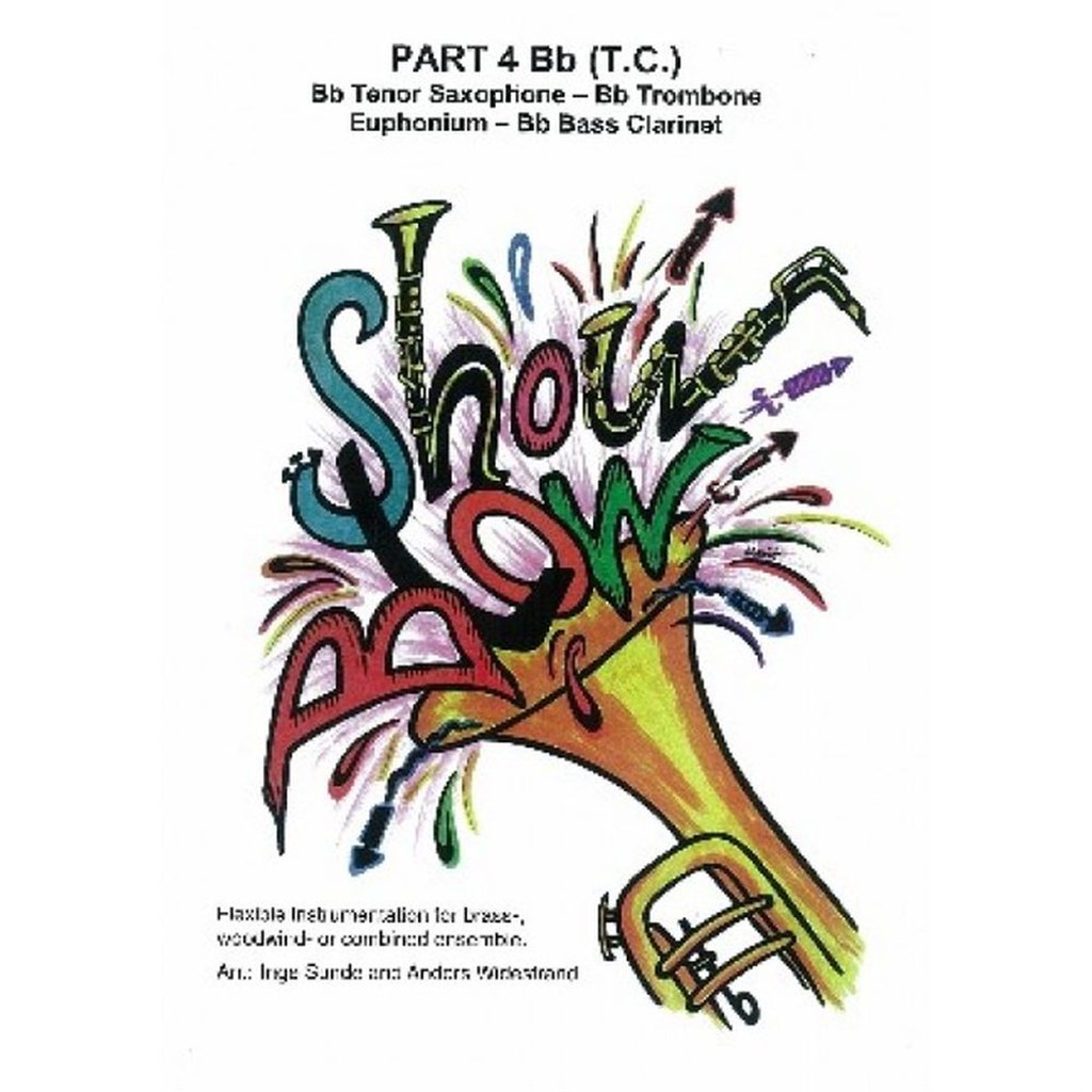 Showblow Folio 4 Bb TC