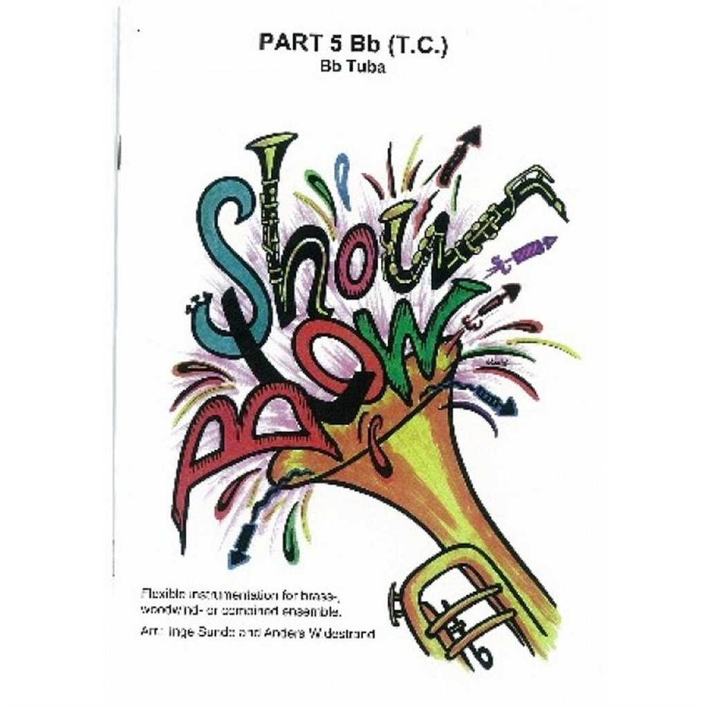 Showblow Folio 5 Bb TC