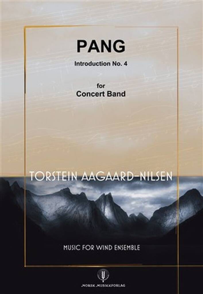 PANG Introduction No. 4