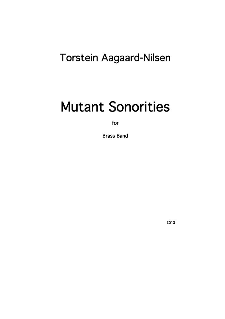 Mutant Sonorities