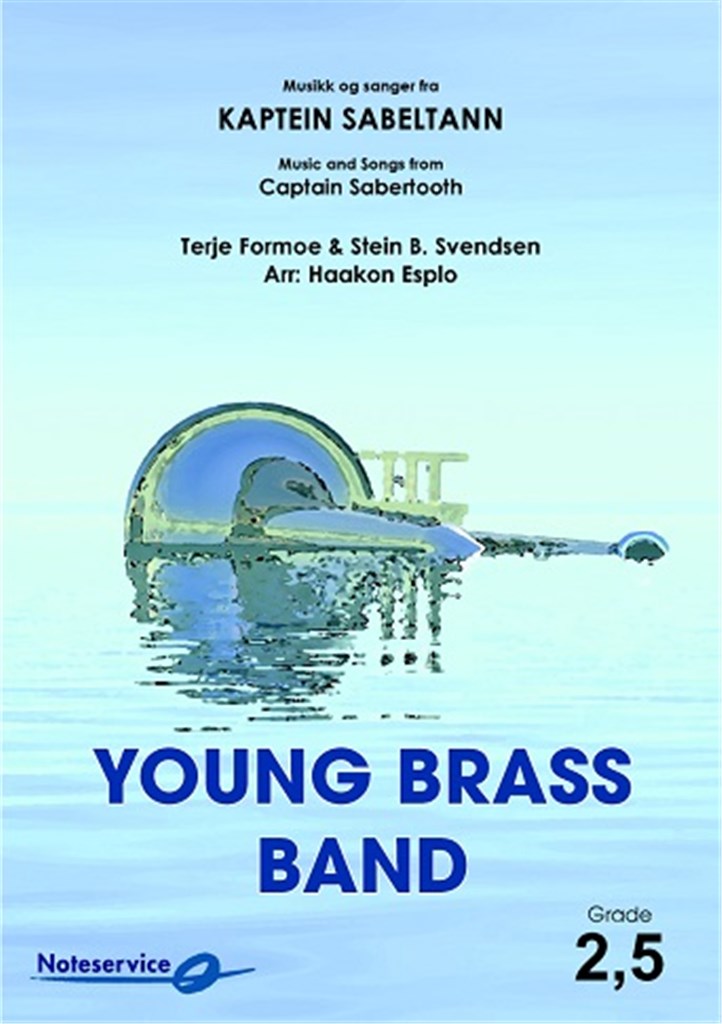 Music and Songs from Captain Sabertooth