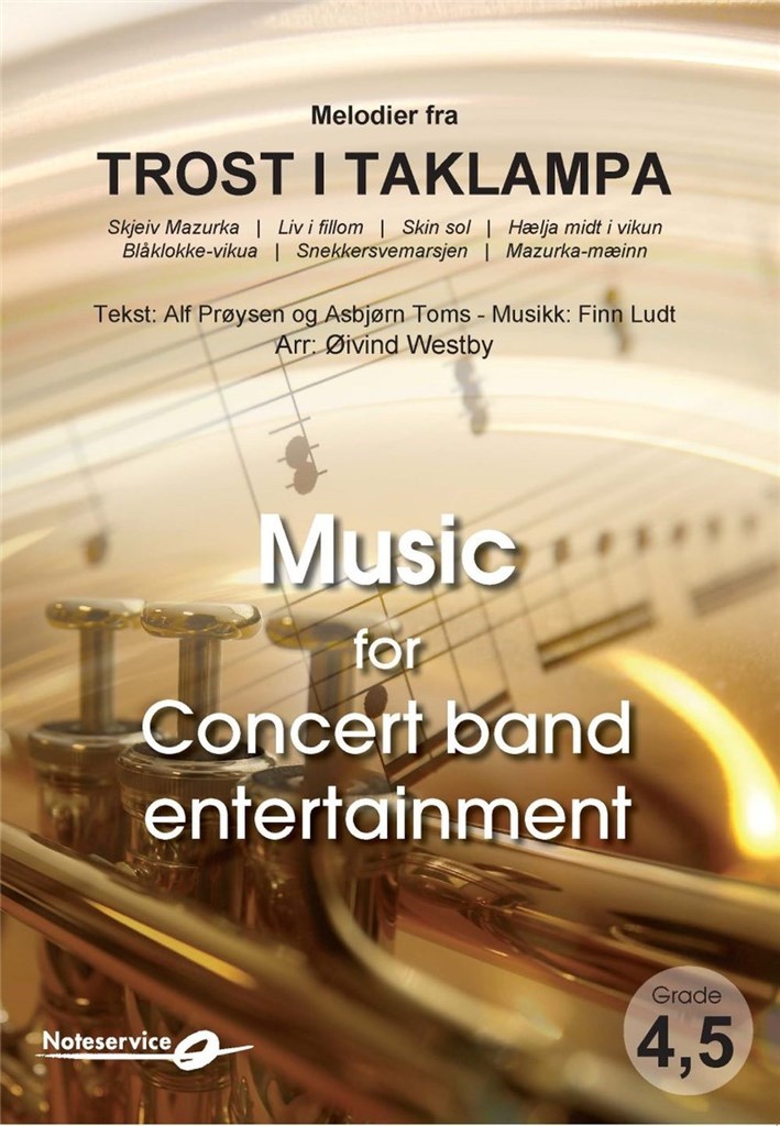 Melodier fra Trost i taklampa