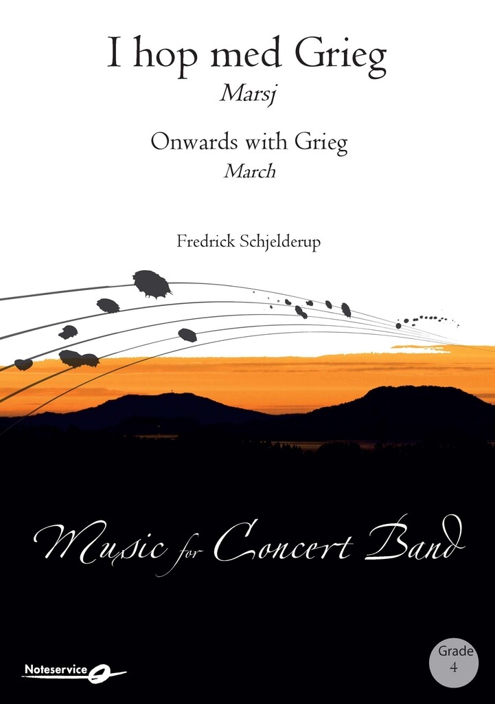 I hop med Grieg - Marsj