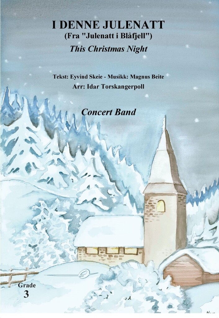I Denne Julenatt (Fra "Julenatt i Blåfjell")