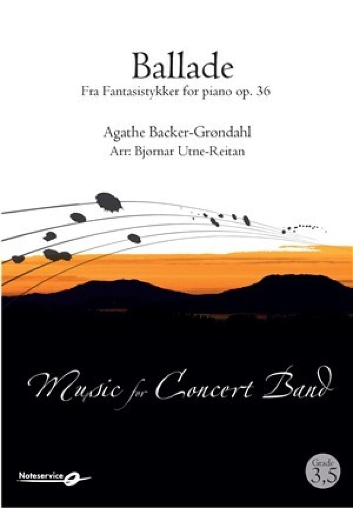 Ballade fra Fantasistykker for Piano op. 36