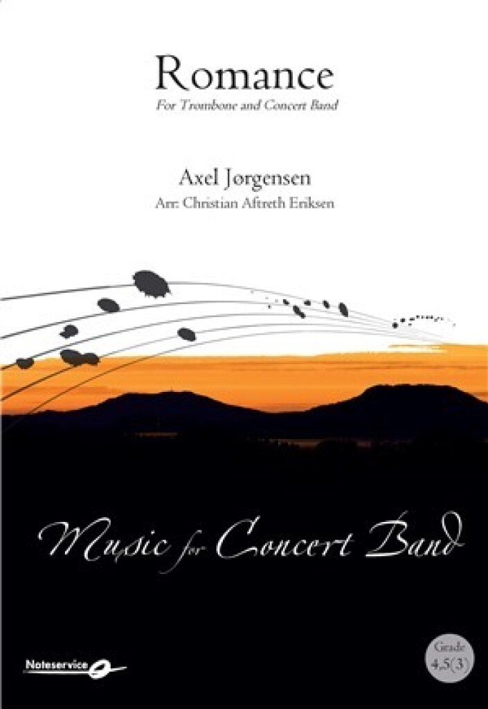 Romance for Trombone and Concert Band