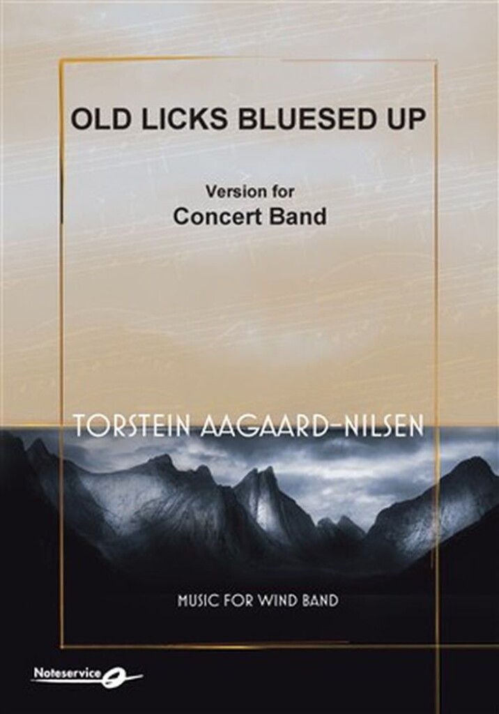 Old Licks Bluesed Up - Version for Concert Band