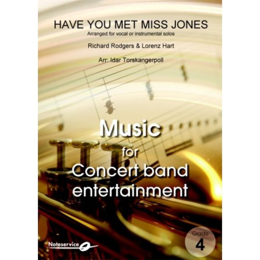 Have You Met Miss Jones