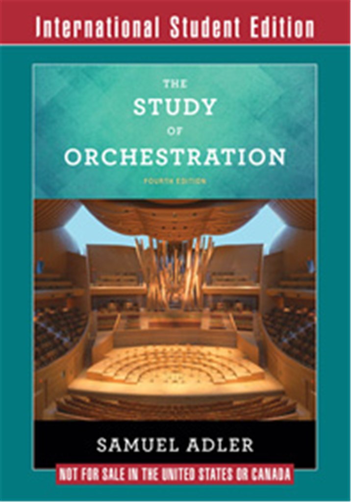 The Study of Orchestration