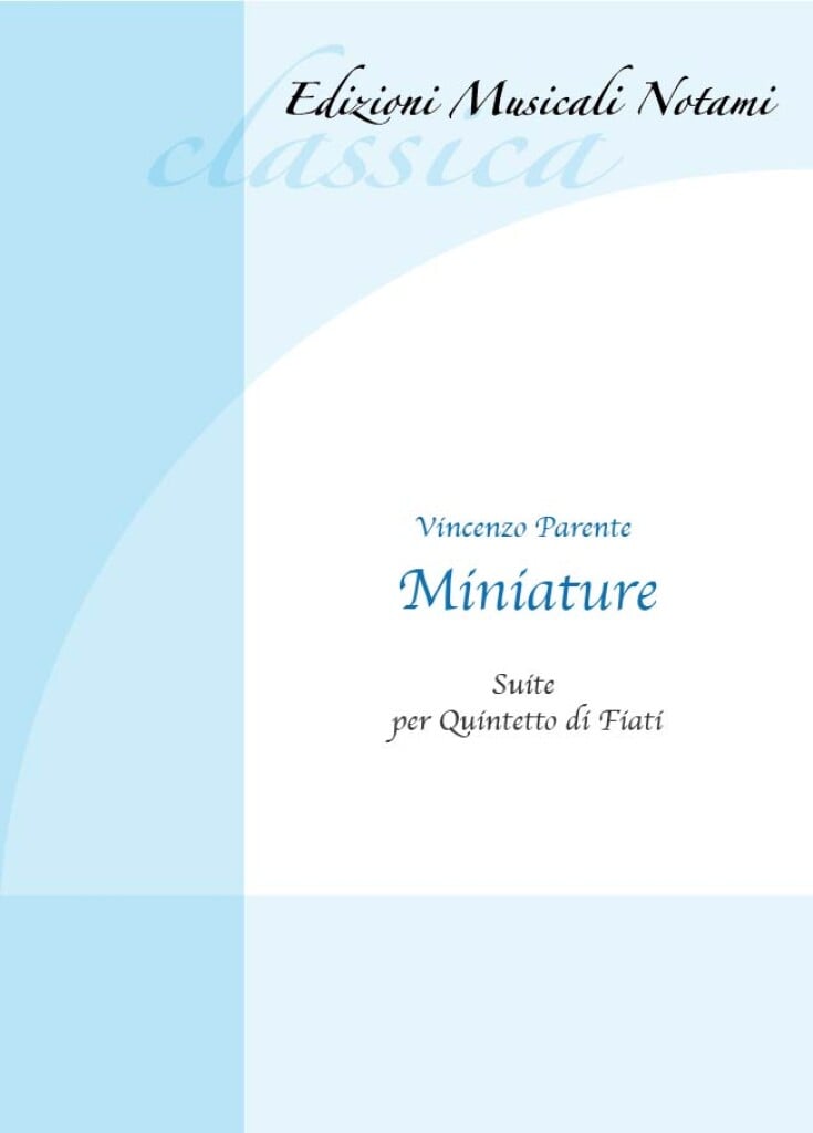 Miniature (per quitetto di fiati)
