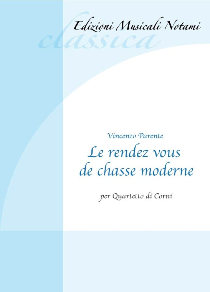 La rende vouz de chasse moderne originale 4 corni