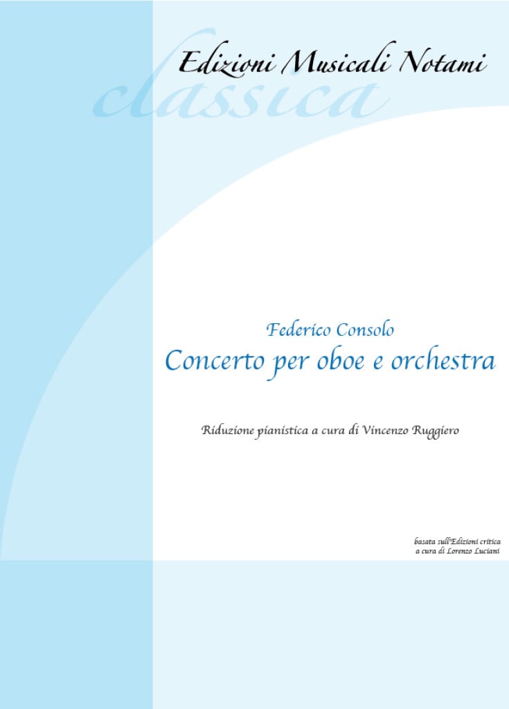 Riduzione pianistica del concerto