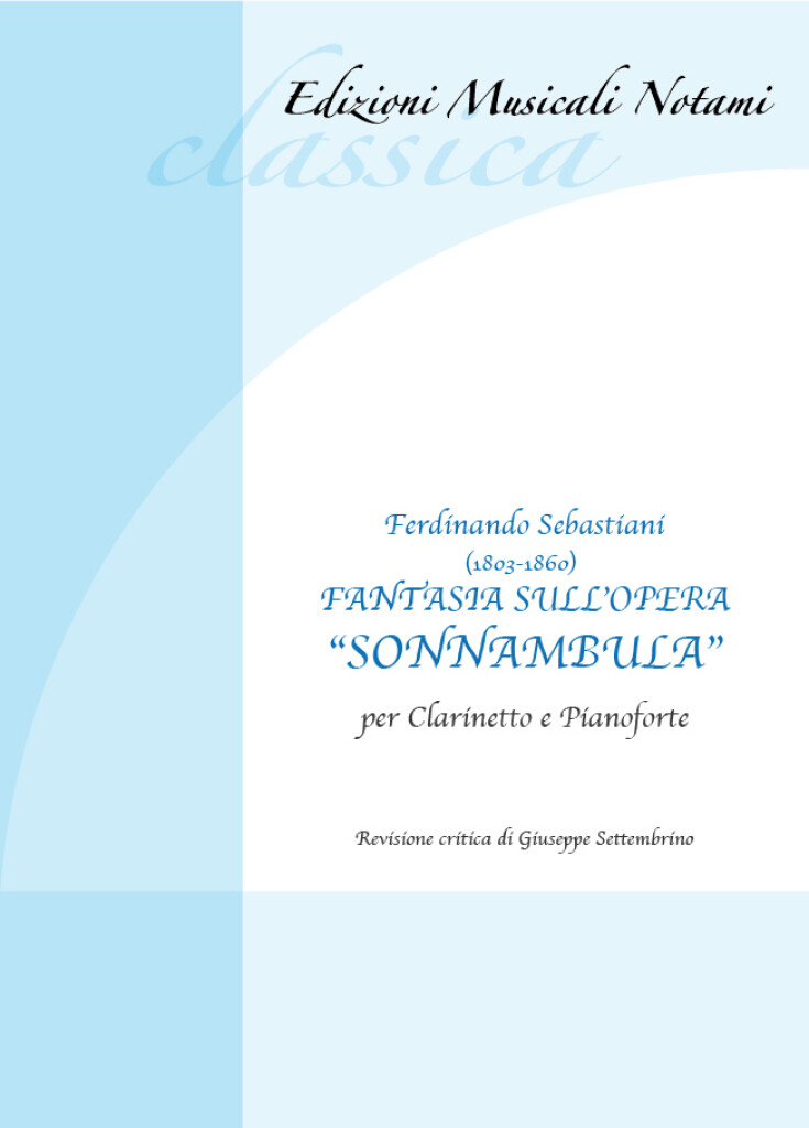 Fantasia sull'opera "Sonnambula"