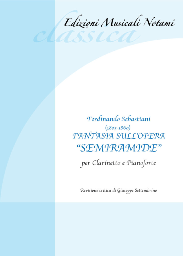 Fantasia sull'opera "Semiramide"