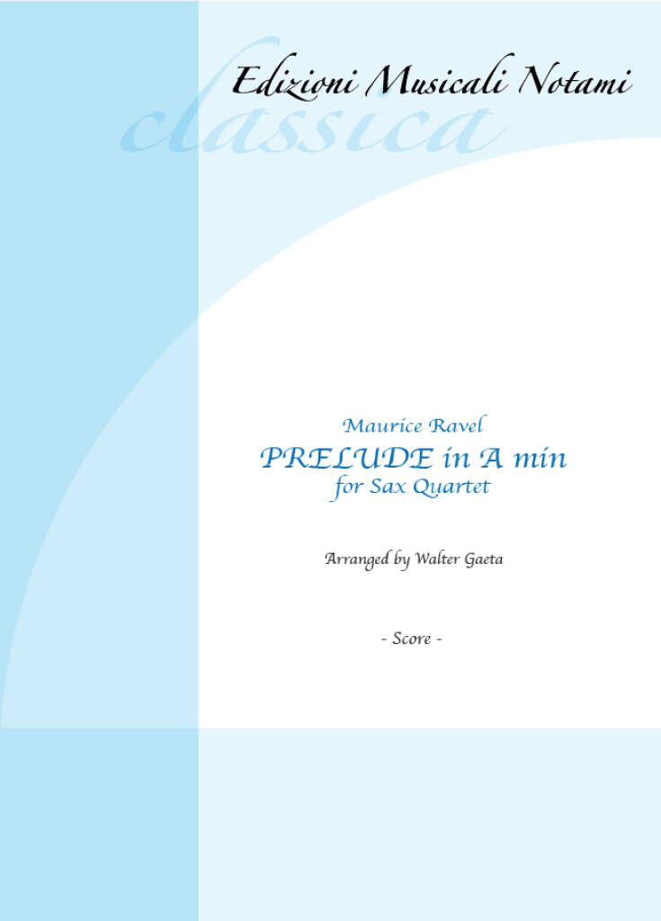 Prelude In A Min