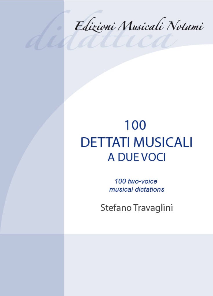100 Dettati Musicali A Due Voci