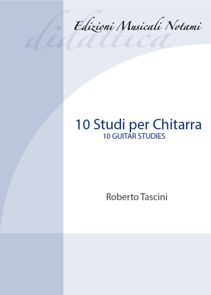 10 studi per chitarra