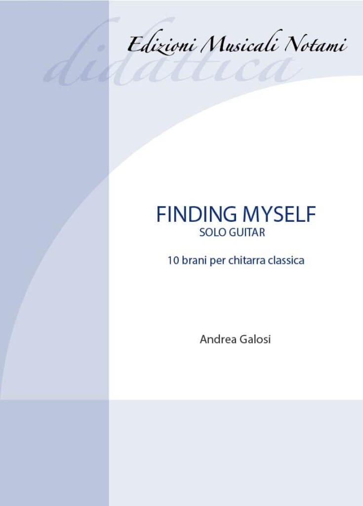 Finding myself (brani per chitarra)