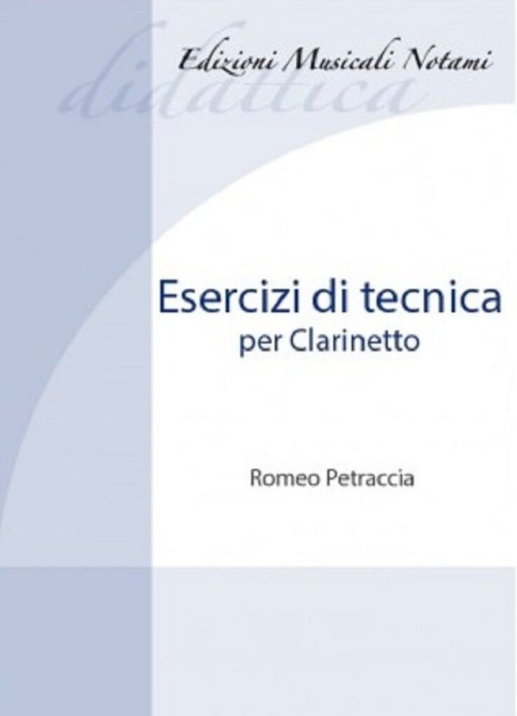 Esercizi di Tecnica per Clarinetto