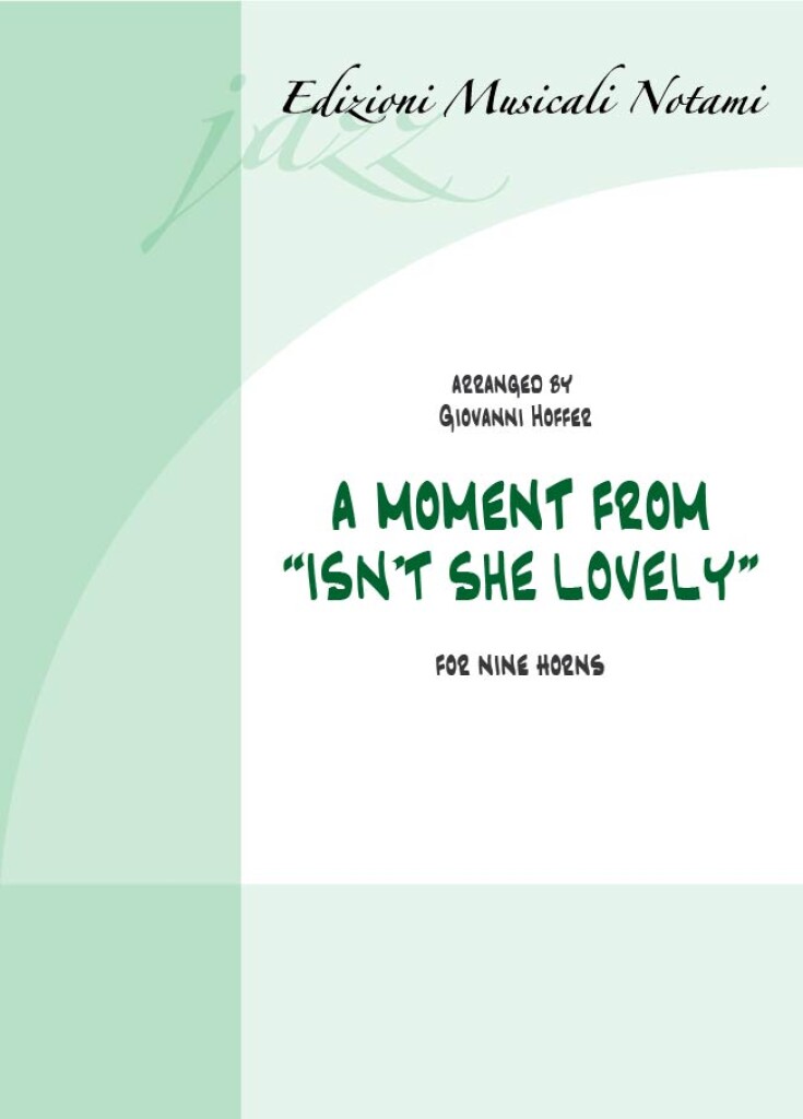 A Moment From Isn't She Lovely