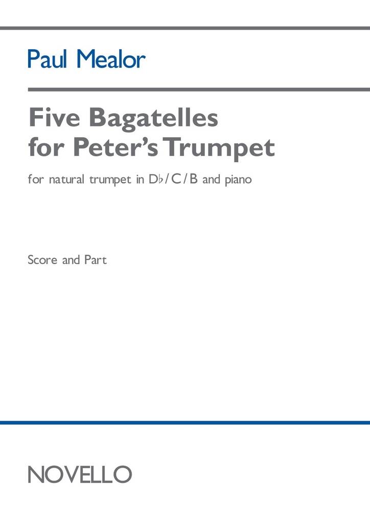 Five Bagatelles for Peters Trumpet
