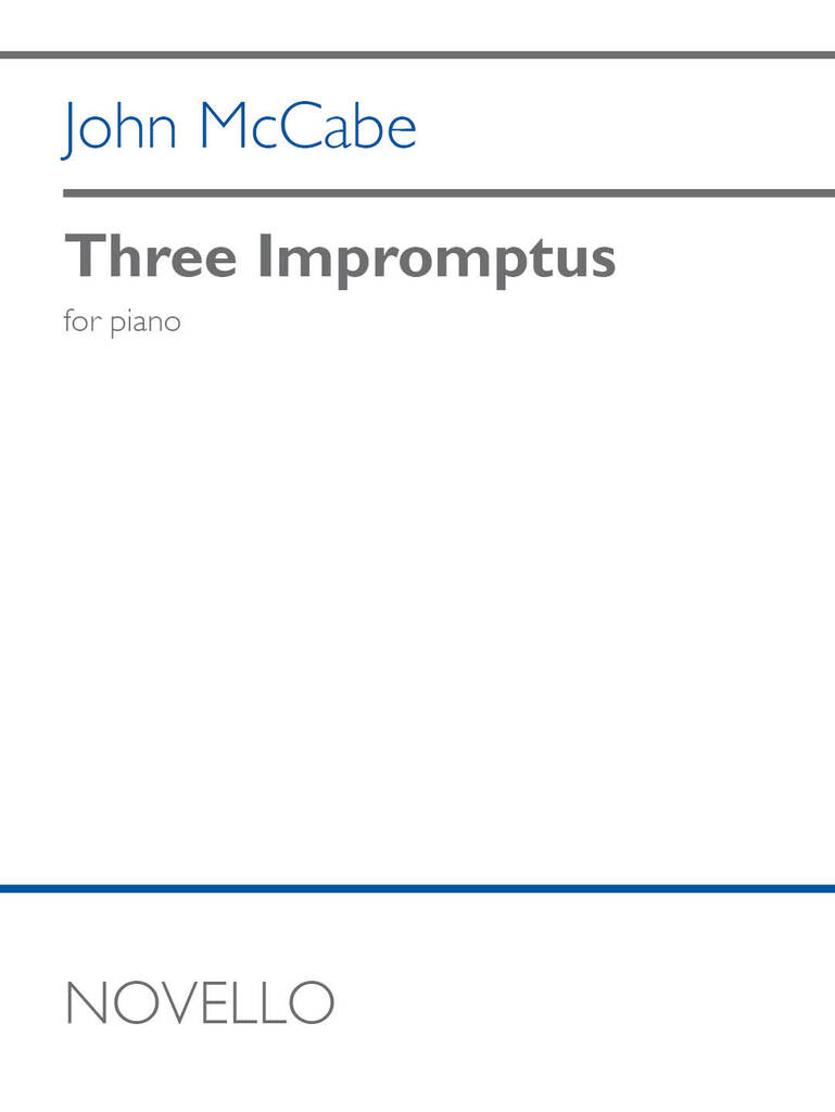 Three Impromptus