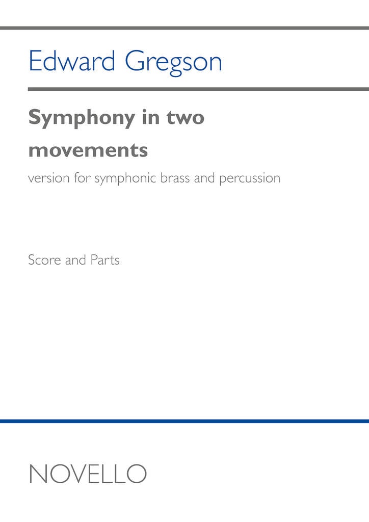 Symphony in Two Movements