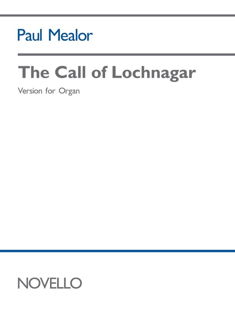 The Call of Lochnagar (Version for Organ)