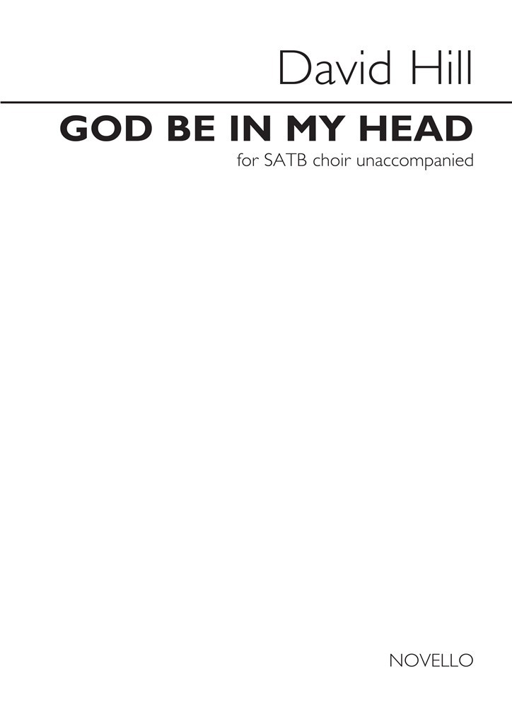 David Hill: God Be In My Head