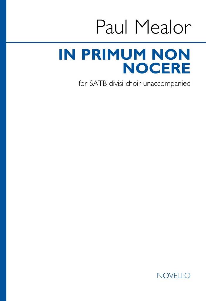 In Primum Non Nocere