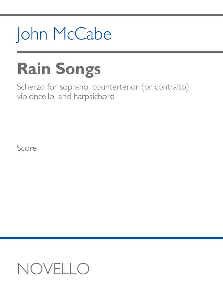 Rain Songs (Score)