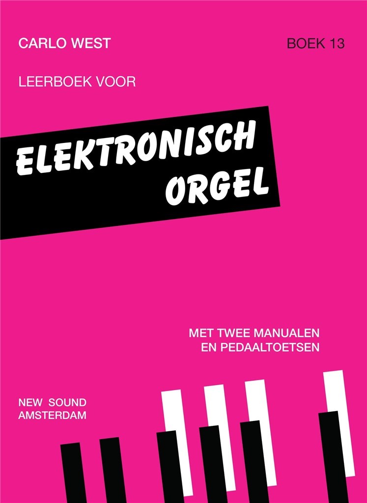 Elektronisch Orgel 13