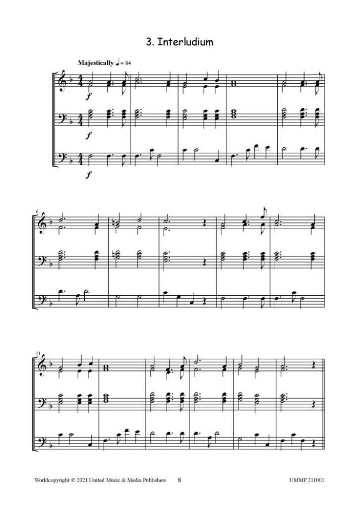 5 Organ Pieces
