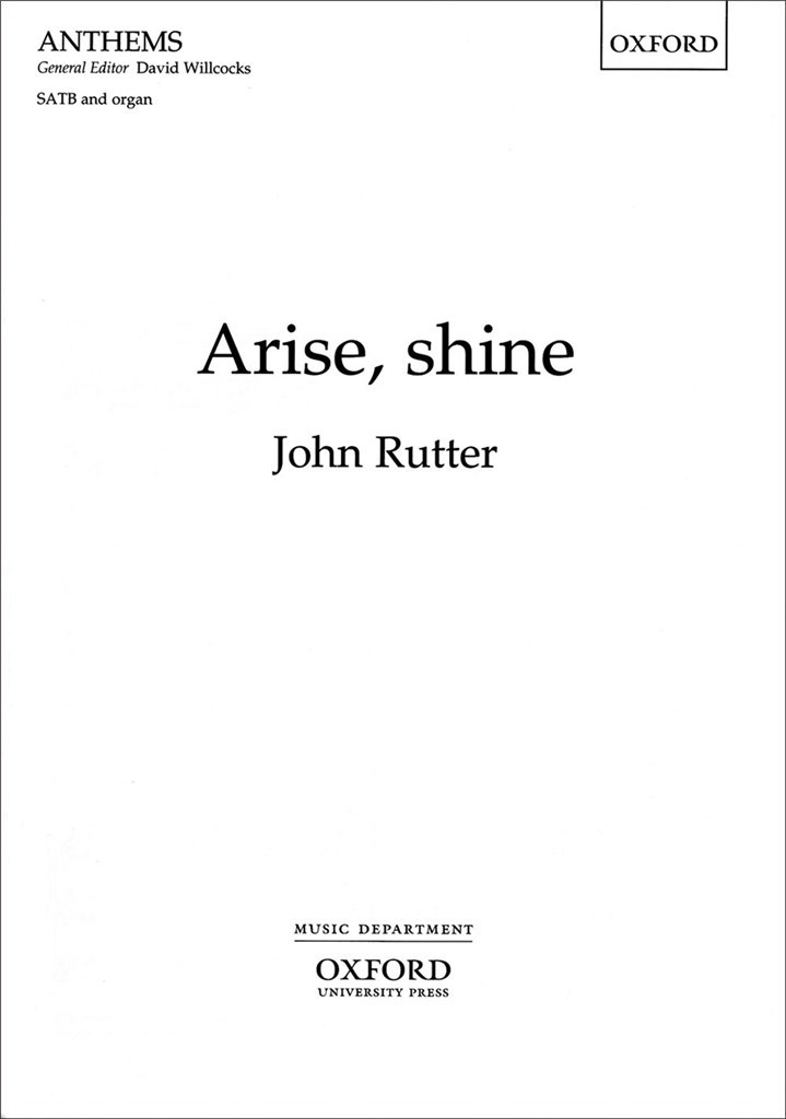 Arise Shine