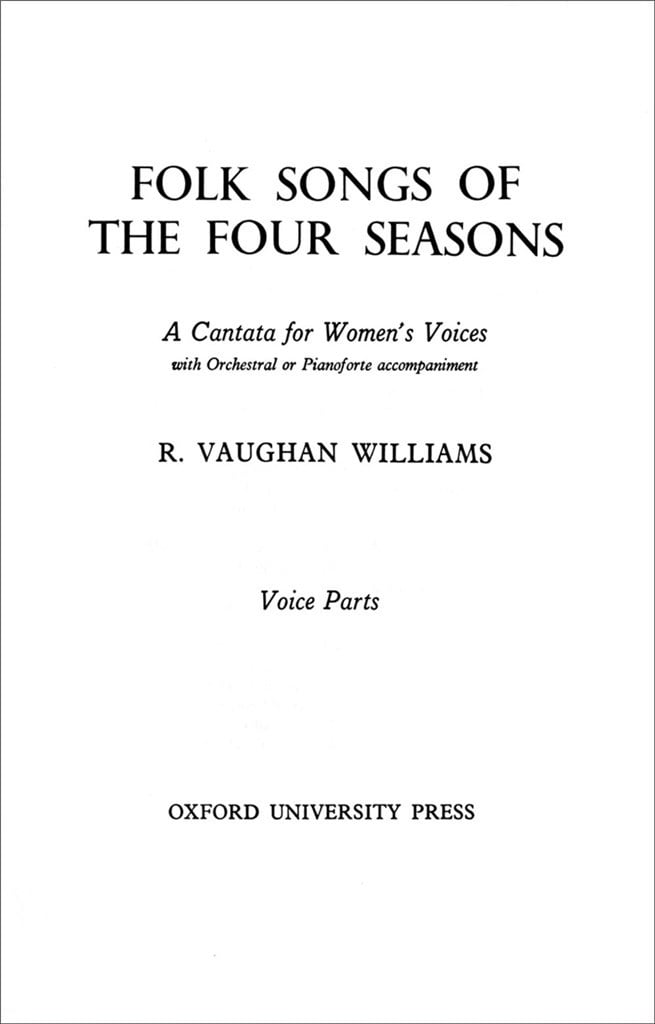 Folk Songs of the Four Seasons