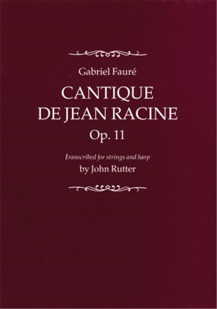 Cantique de Jean Racine