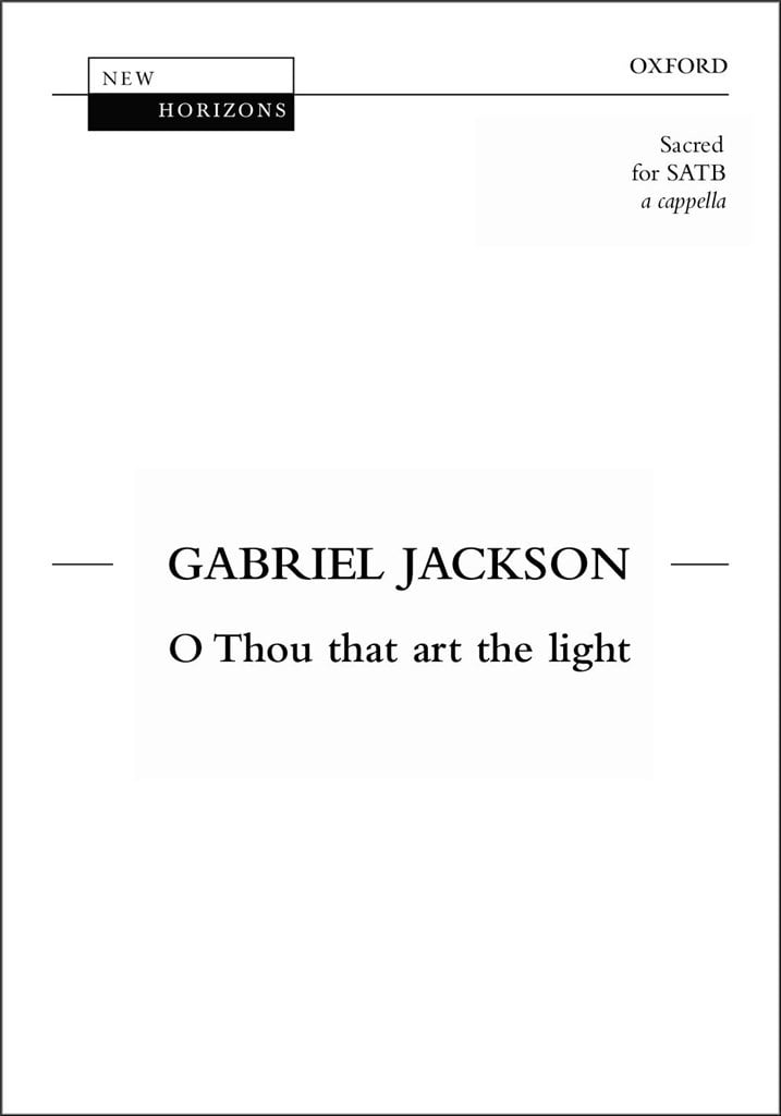 O Thou that art the Light