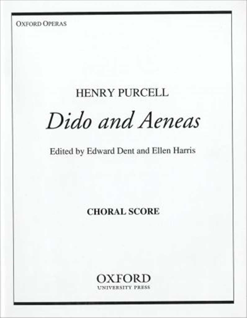Dido and Aeneas (choirscore)