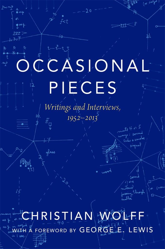 Occasional Pieces Writings and Interviews