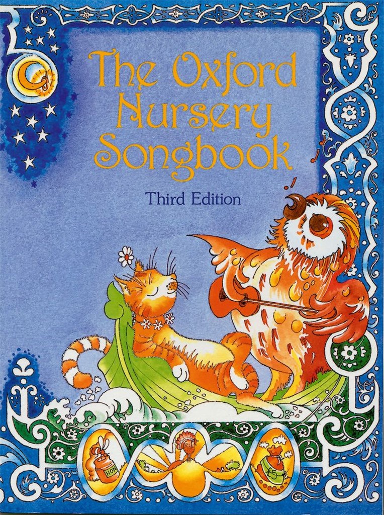 The Oxford Nursery Song Book 3/e