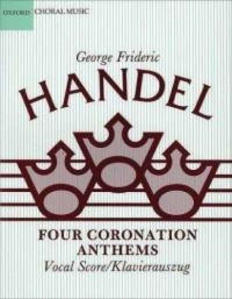 Four Coronation Anthems