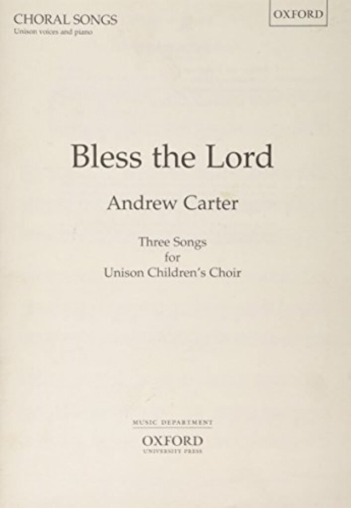 Bless the Lord
