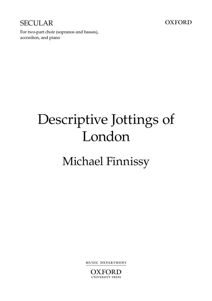 Descriptive Jottings Of London