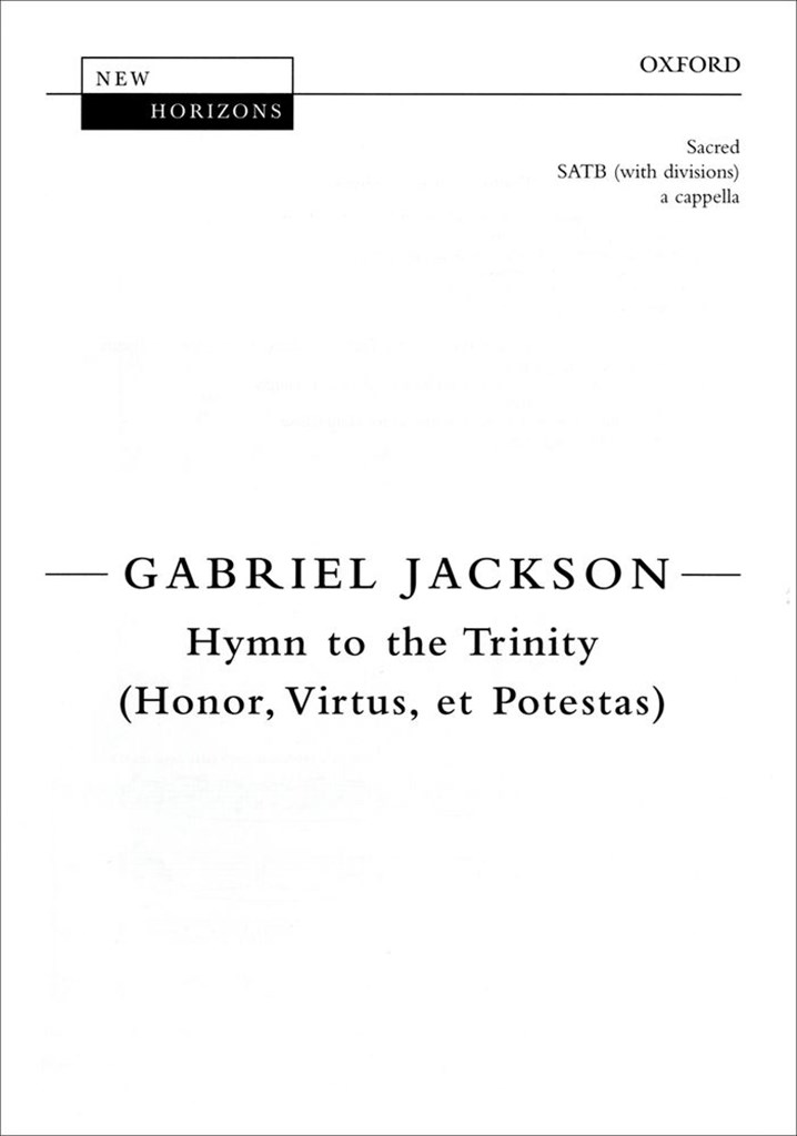 Hymn To The Trinity