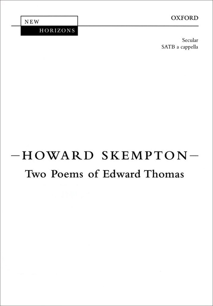 Two Poems of Edward Thomas