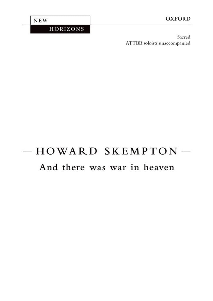 And There Was War In Heaven
