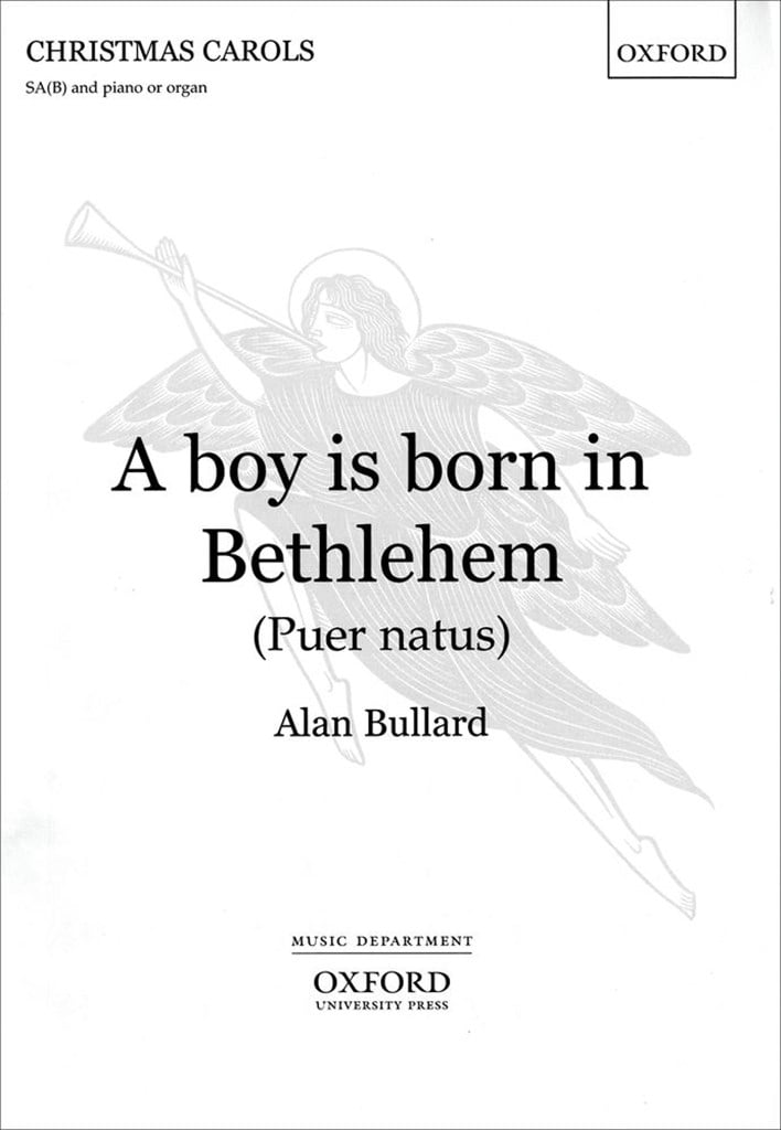 A boy is born in Bethlehem (Puer natus)