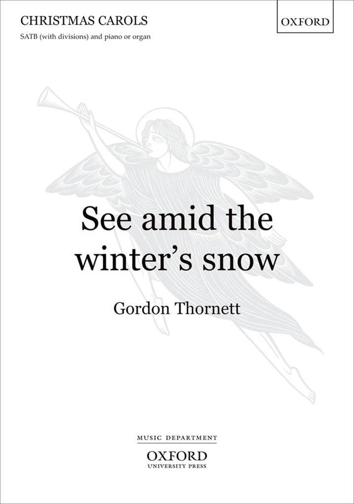 See amid the winter's snow